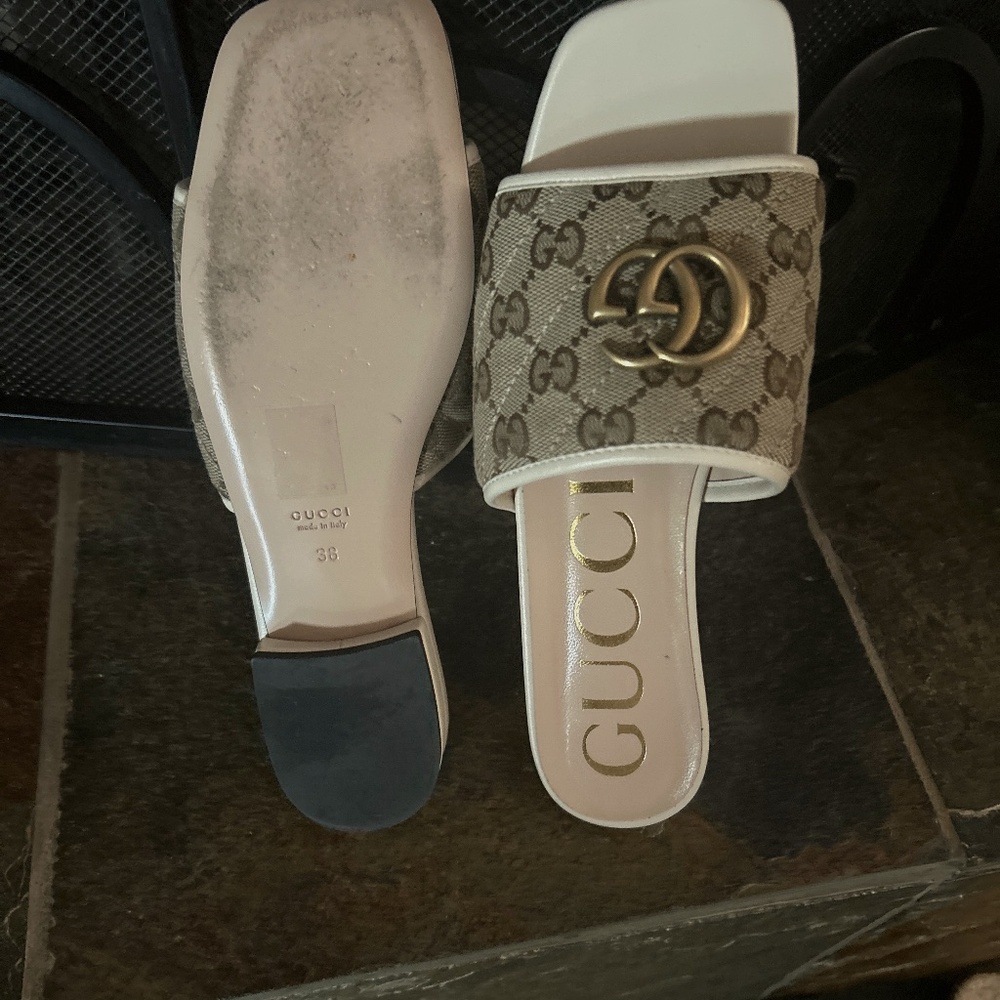 Gucci slides